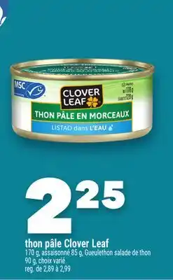 Marche Ami Thon pâle CloverLeaf offer