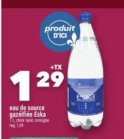 Marche Ami Eau de source gazéifiée Eska offer