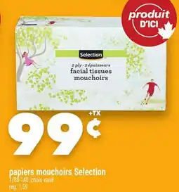 Marche Ami Papiers mouchoirs Selection offer