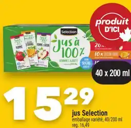 Marche Ami Jus Selection offer