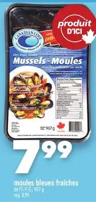 Marche Ami MOULES BLEUES FRAÎCHES offer