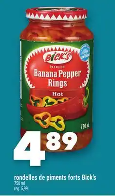 Marche Ami Rondelles de piments forts Bick's offer