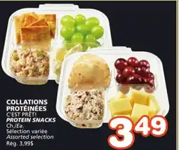 Marches Tradition C'EST PRÊT! PROTEIN SNACKS offer