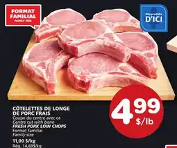 Marches Tradition FRESH PORK LOIN CHOPS offer