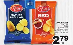 Marches Tradition YUM YUM CHIPS offer