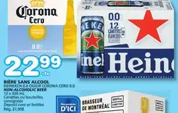 Marches Tradition HEINEKEN 0.0 OR CORONA CERO 0.0 NON-ALCOHOLIC BEER offer