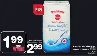 Marches Tradition LANTIC GRANULATED WHITE SUGAR offer