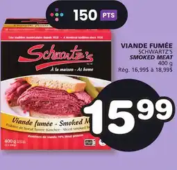 Marches Tradition SCHWARTZ'S SMOKED MEAT offer