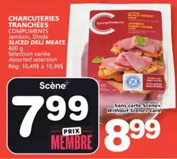 Marches Tradition COMPLIMENTS SLICED DELI MEATS offer