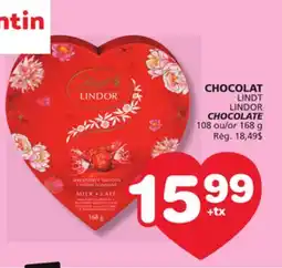 Marches Tradition LINDT LINDOR CHOCOLATE offer