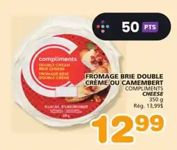 Marches Tradition COMPLIMENTS CHEESE offer