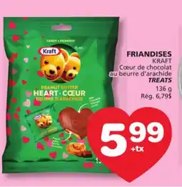 Marches Tradition KRAFT TREATS offer