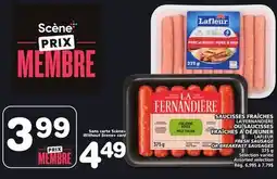 Marches Tradition LAFLEUR FRESH SAUSAGE OR BREAKFAST SAUSAGES offer