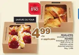 Marches Tradition PASTRIES offer