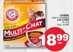 Marches Tradition ARM & HAMMER CAT LITTER offer
