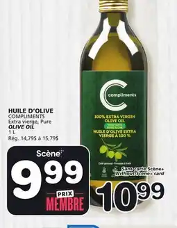 Marches Tradition COMPLIMENTS OLIVE OIL offer