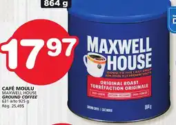 Marches Tradition MAXWELL HOUSE GROUND COFFEE offer