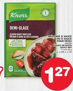 Marches Tradition KNORR SAUCE OR PASTA SAUCE offer