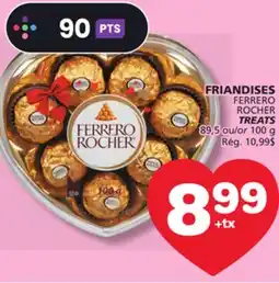 Marches Tradition FERRERO ROCHER TREATS offer