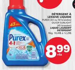 Marches Tradition PUREX OR SUNLIGHT LIQUID LAUNDRY DETERGENT offer