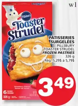 Marches Tradition PILLSBURY TOASTER STRUDEL FROZEN PASTRIES offer