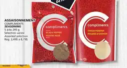 Marches Tradition COMPLIMENTS SEASONING offer