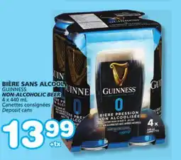 Marches Tradition GUINNESS NON-ALCOHOLIC BEER offer