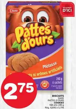 Marches Tradition DARE PATTES D'OURS COOKIES offer