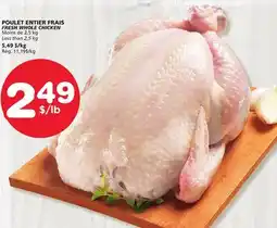 Marches Tradition FRESH WHOLE CHICKEN offer