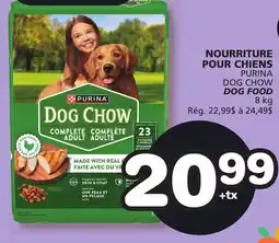 Marches Tradition PURINA DOG CHOW DOG FOOD offer