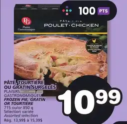 Marches Tradition PLAISIRS GASTRONOMIQUES FROZEN PIE, GRATIN OR TOURTIERE offer