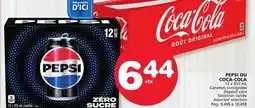 Marches Tradition PEPSI OR COCA-COLA offer
