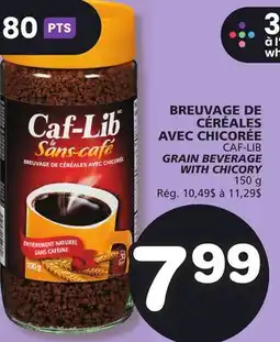 Marches Tradition CAF-LIB GRAIN BEVERAGE CHICORY offer