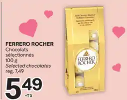 Brunet FERRERO ROCHER Chocolats sélectionnés offer