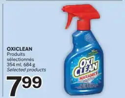 Brunet OXICLEAN Produits sélectionnés offer
