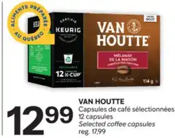 Brunet VAN HOUTTE Capsules de café sélectionnées offer