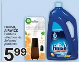 Brunet FINISH, AIRWICK Produits sélectionnés offer