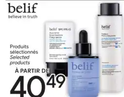 Brunet Belif Produits sélectionnés offer
