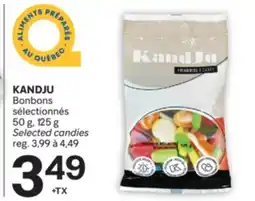 Brunet KANDJU Bonbons sélectionnés offer