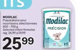 Brunet MODILAC Préparations pour nourrissons sélectionnées offer