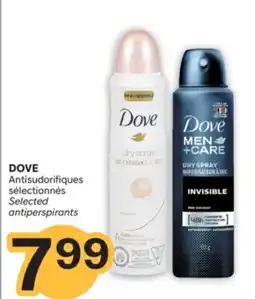 Brunet DOVE Antisudorifiques sélectionnés offer
