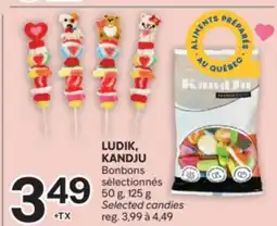 Brunet LUDIK, KANDJU Bonbons sélectionnés offer