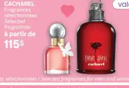 Brunet CACHAREL Fragrances sélectionnées offer