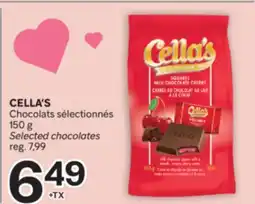 Brunet CELLA'S Chocolats sélectionnés offer