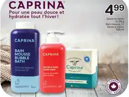 Brunet CAPRINA Savon en barre offer