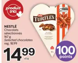 Brunet NESTLÉ Chocolats sélectionnés offer