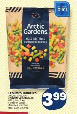 Marché Bonichoix ARCTIC GARDENS FROZEN VEGETABLES offer