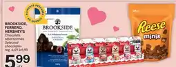 Brunet BROOKSIDE, FERRERO, HERSHEY'S Chocolats sélectionnés offer