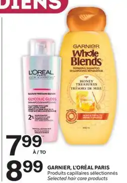 Brunet GARNIER, L'ORÉAL PARIS Produits capillaires sélectionnés offer