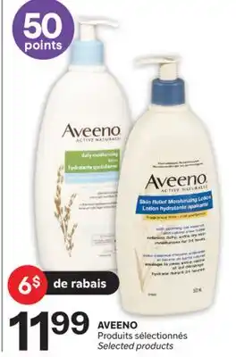 Brunet AVEENO Produits sélectionnés offer